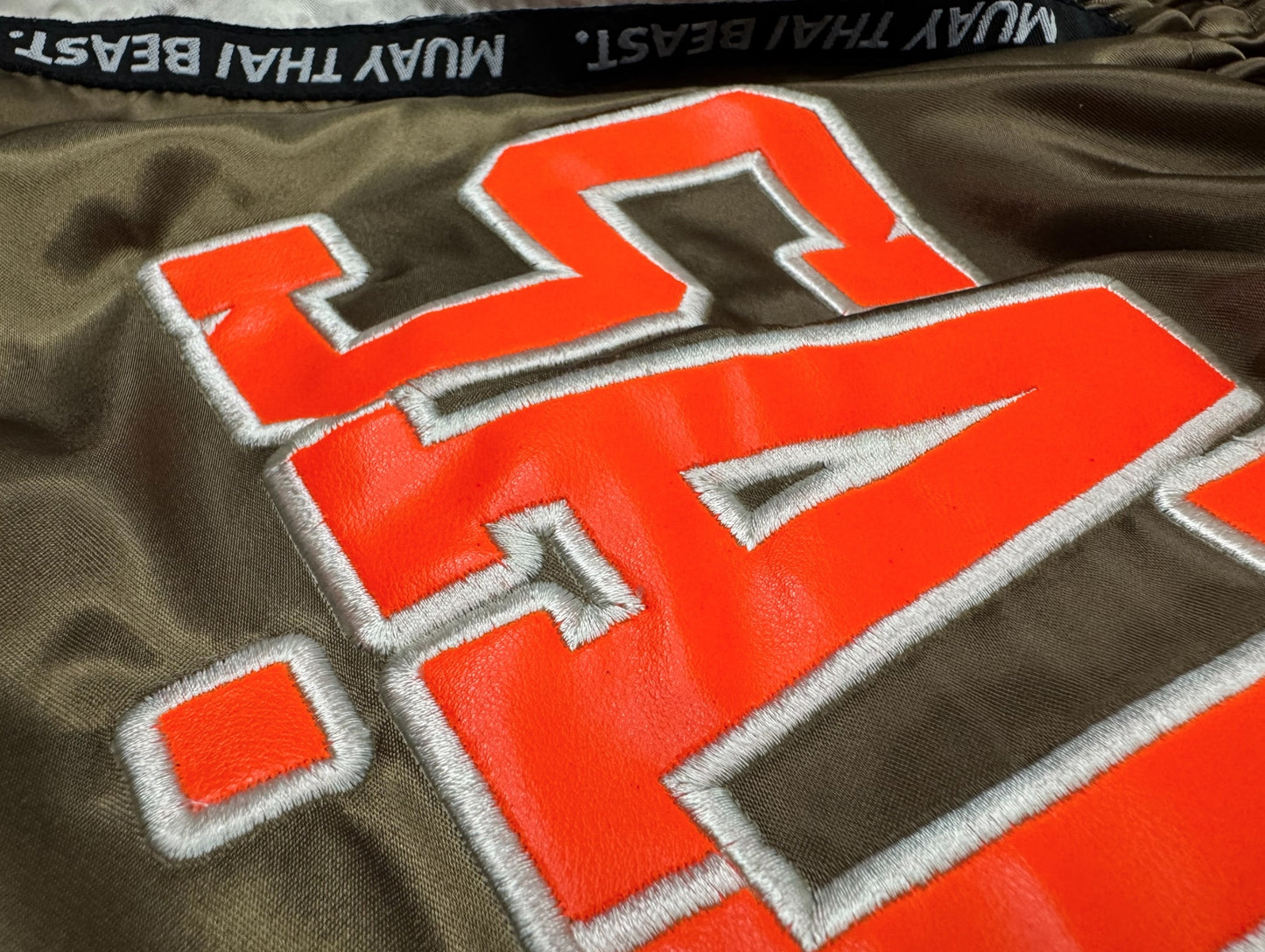Muay Thai Shorts - Faith Over Fear - "Sahara"
