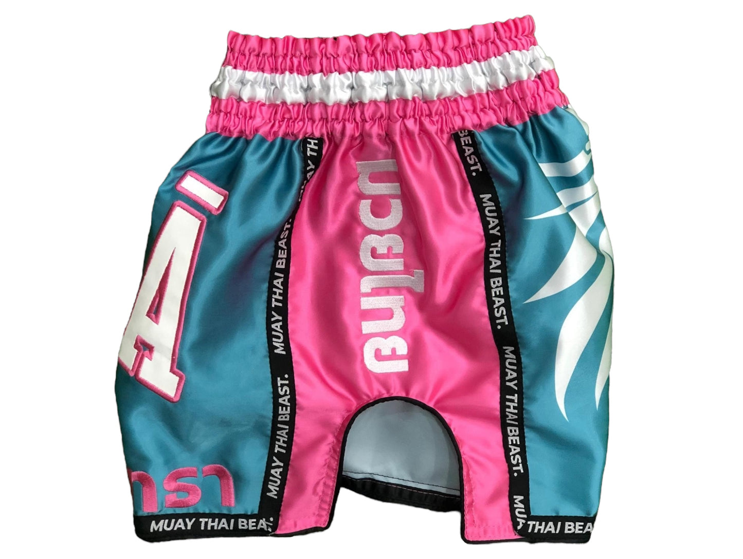 Muay Thai Shorts - Faith Over Fear- "Miami"