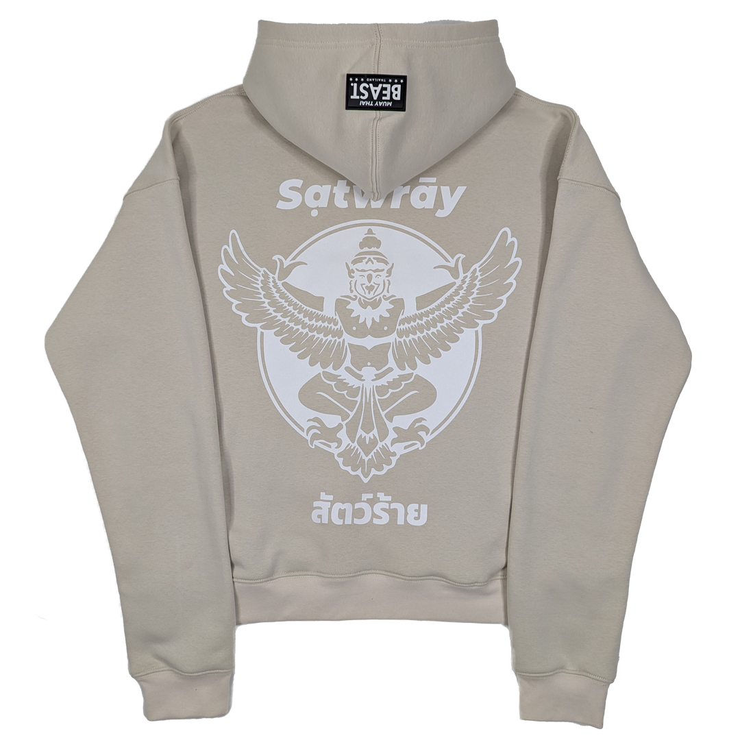 Oversized Hoodie Cream