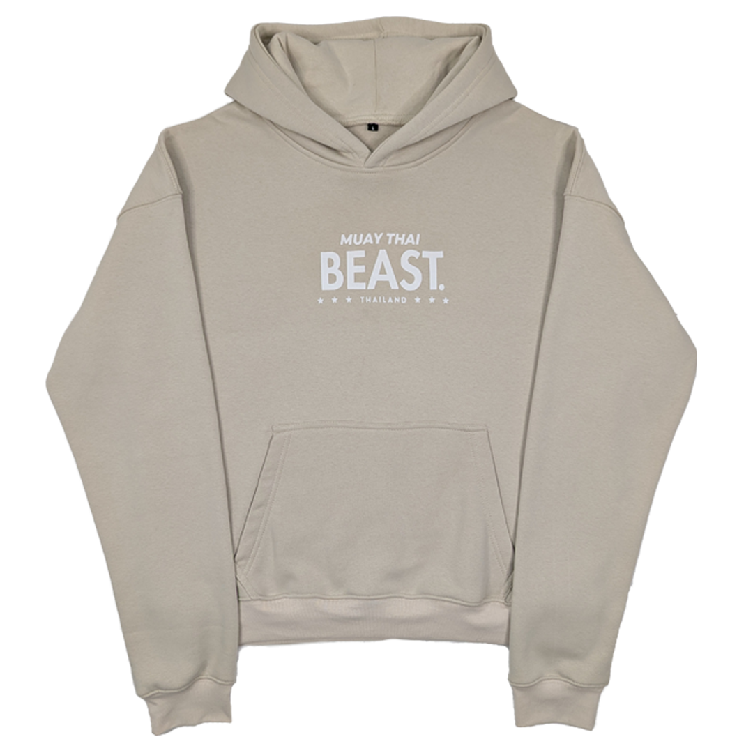 Oversized Hoodie Cream