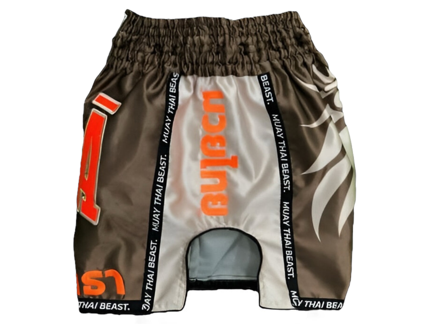 Muay Thai Shorts - Faith Over Fear - "Sahara"
