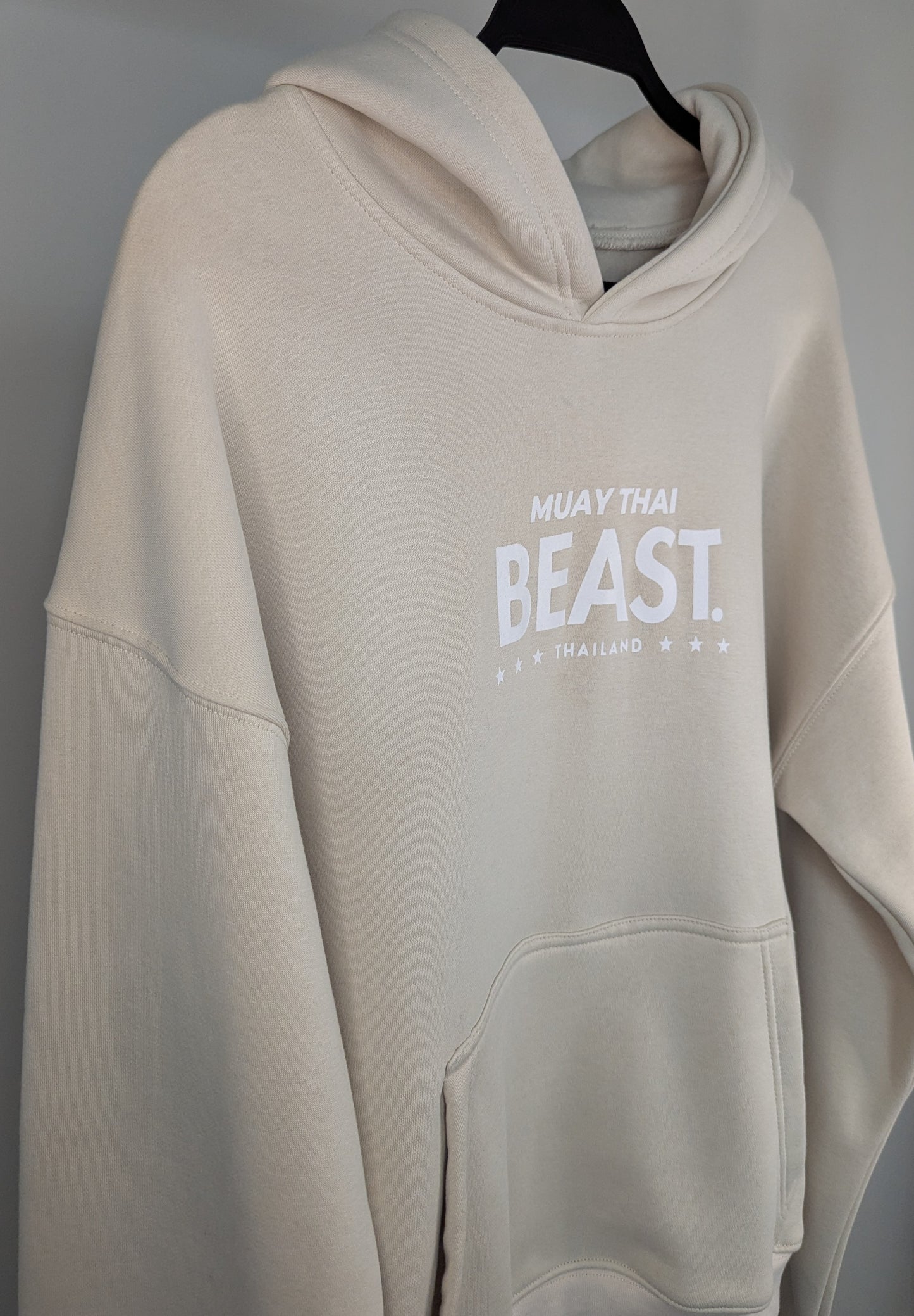 Oversized Hoodie Cream