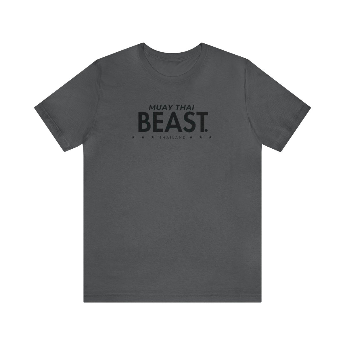 Muay Thai Beast "Classic" T-Shirt - Grey/Black
