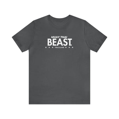 Muay Thai Beast "Classic" T-Shirt - Grey