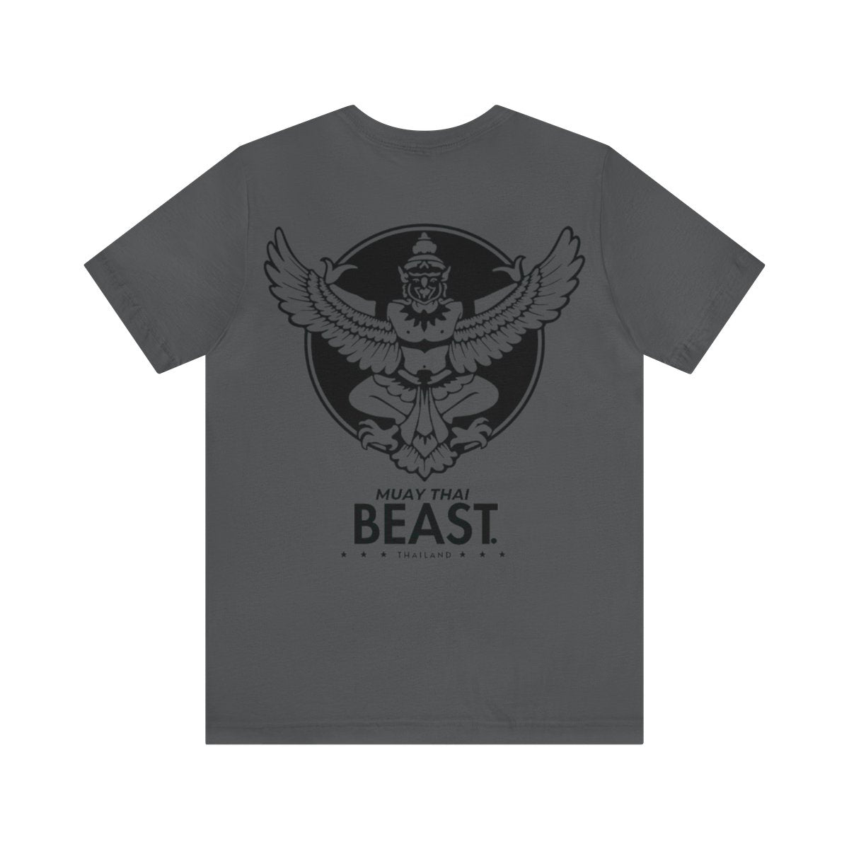 Muay Thai Beast "Sạtwrāy" T-Shirt - Grey/Black