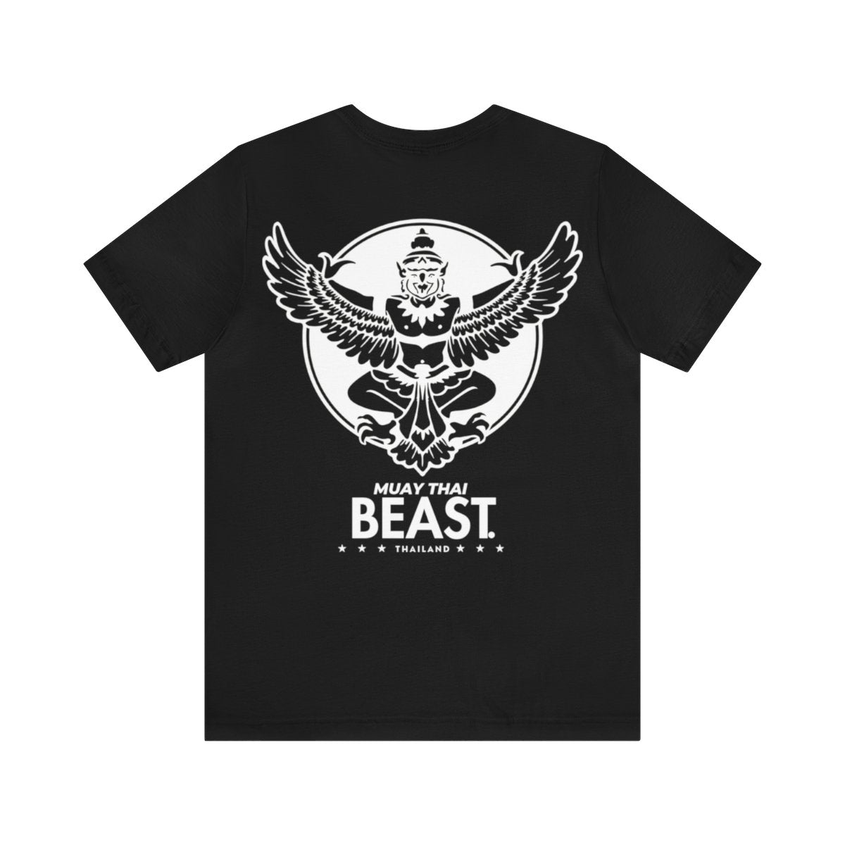 Muay Thai Beast "Sạtwrāy" T-Shirt - Black