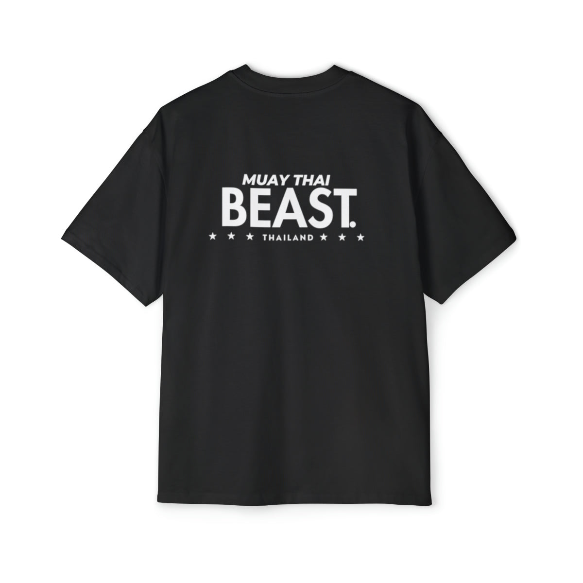 Muay Thai Beast "Sạtwrāy" Oversized - Black