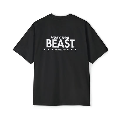 Muay Thai Beast "Sạtwrāy" Oversized - Black