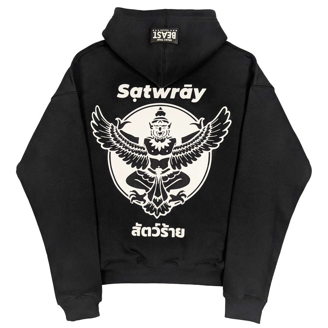 Oversized Hoodie Black