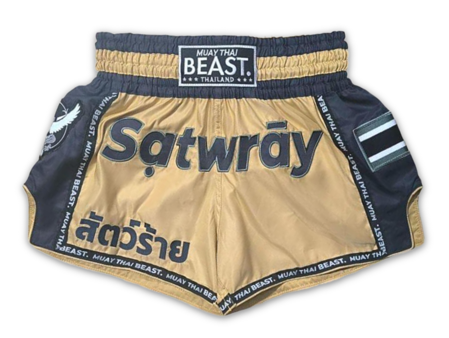 V2 Youth Collection Muay Thai Shorts - "Coastline"