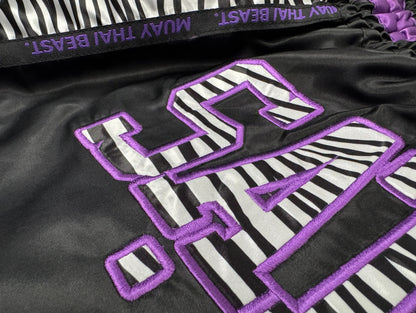 Muay Thai Shorts - Faith Over Fear - "Safari"