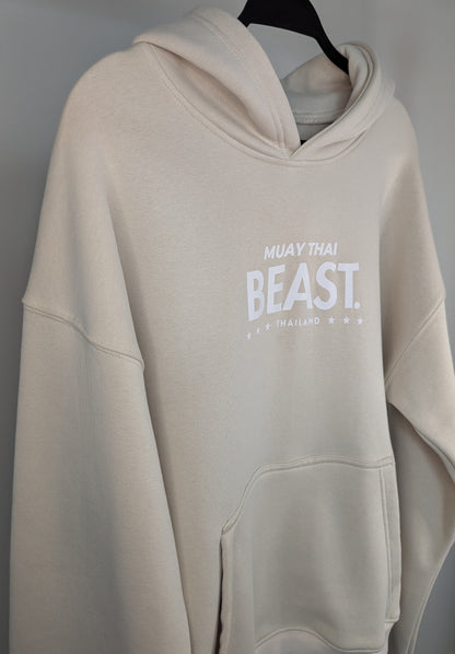 Oversized Hoodie Cream