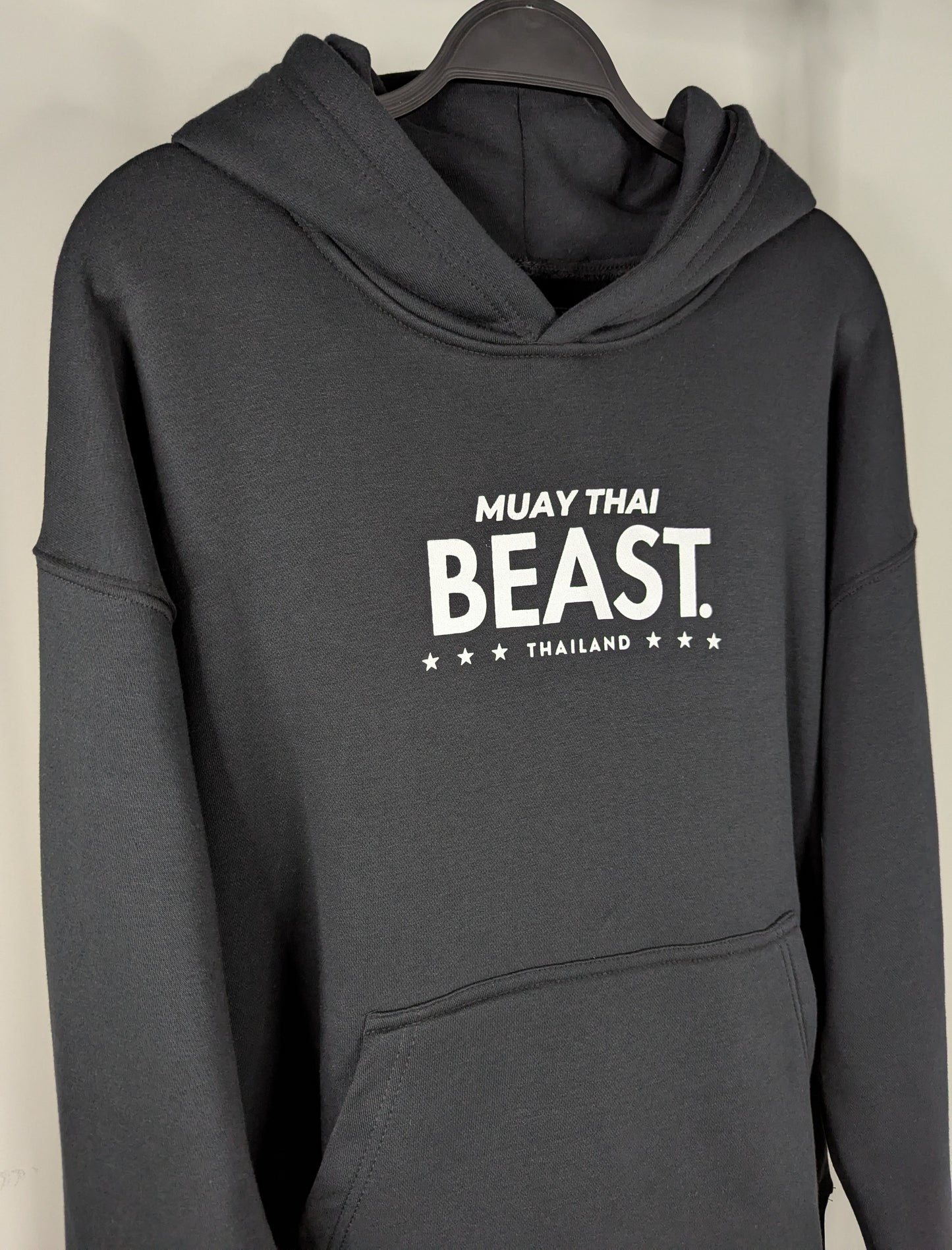 Oversized Hoodie Black